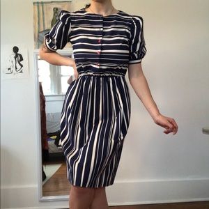 1940s inspired dress